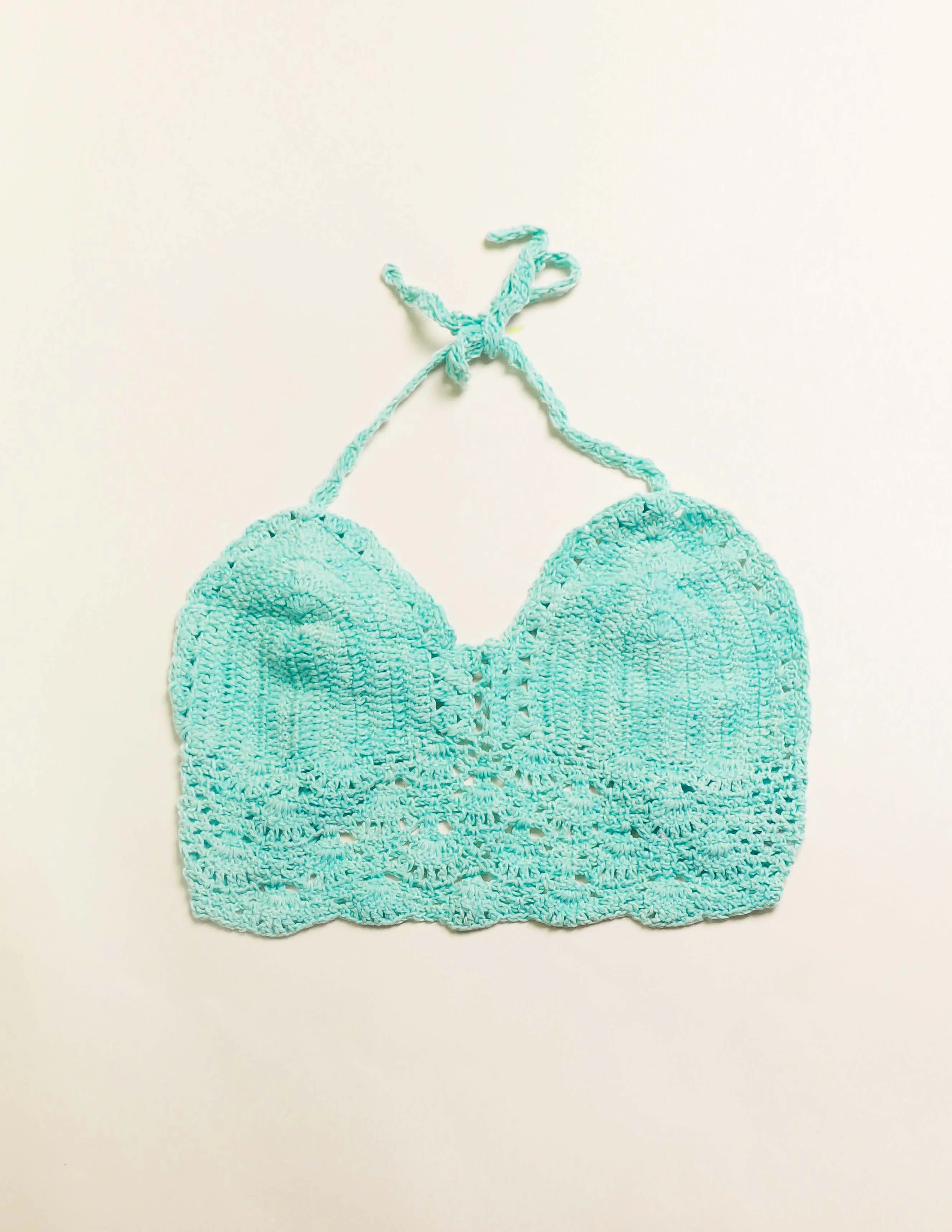 Surfy Crochet Top