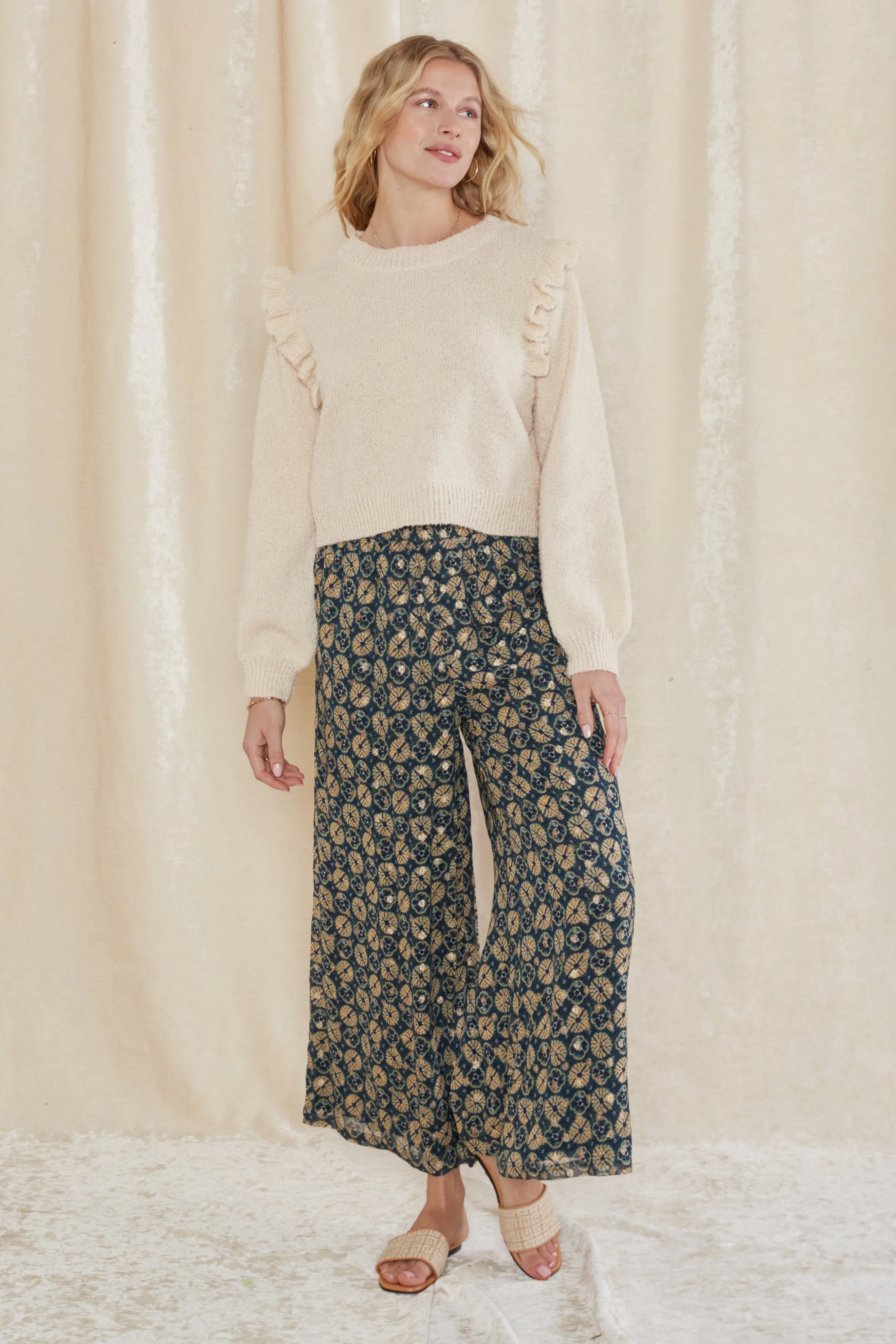 Tanea Wide Leg Pants