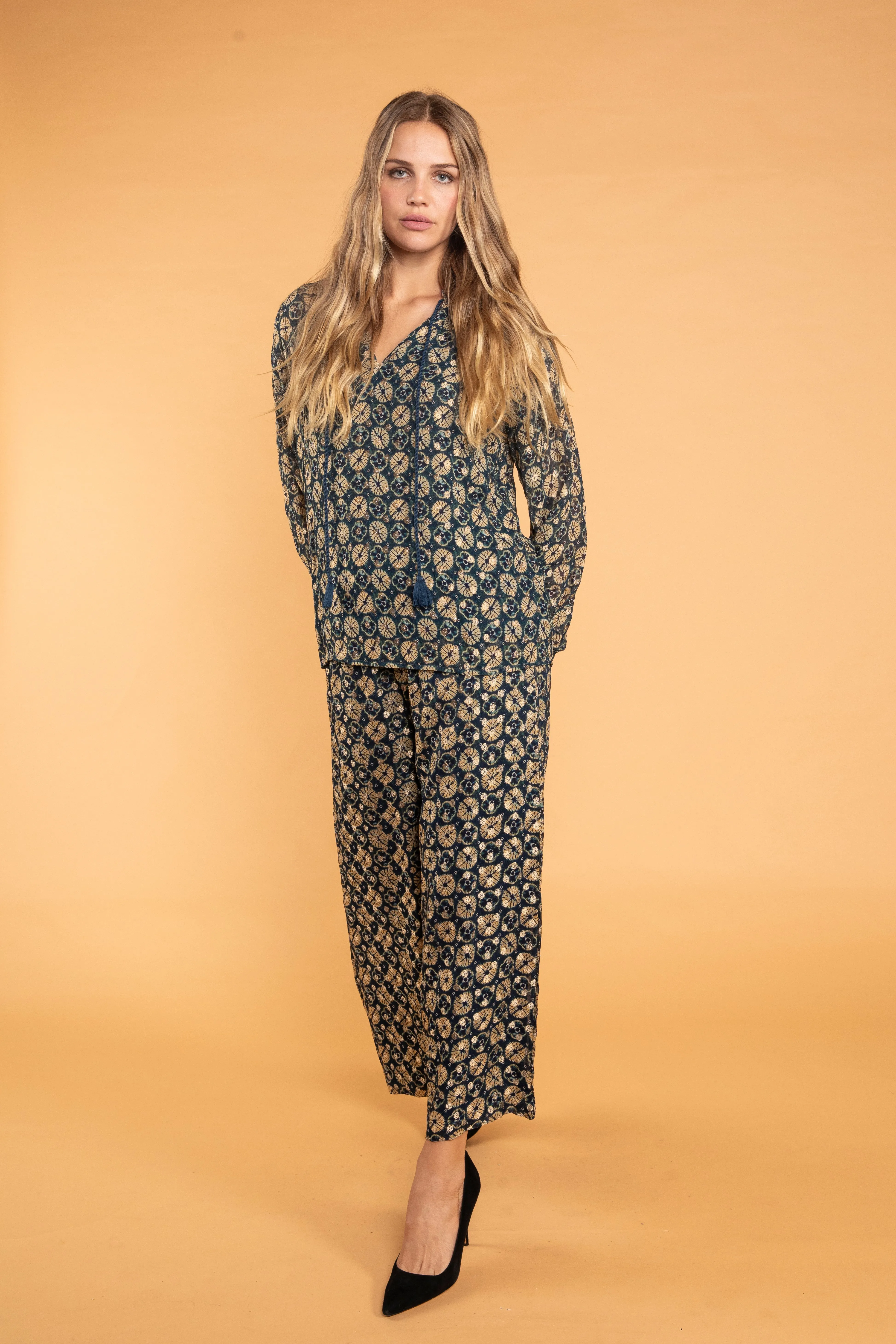 Tanea Wide Leg Pants