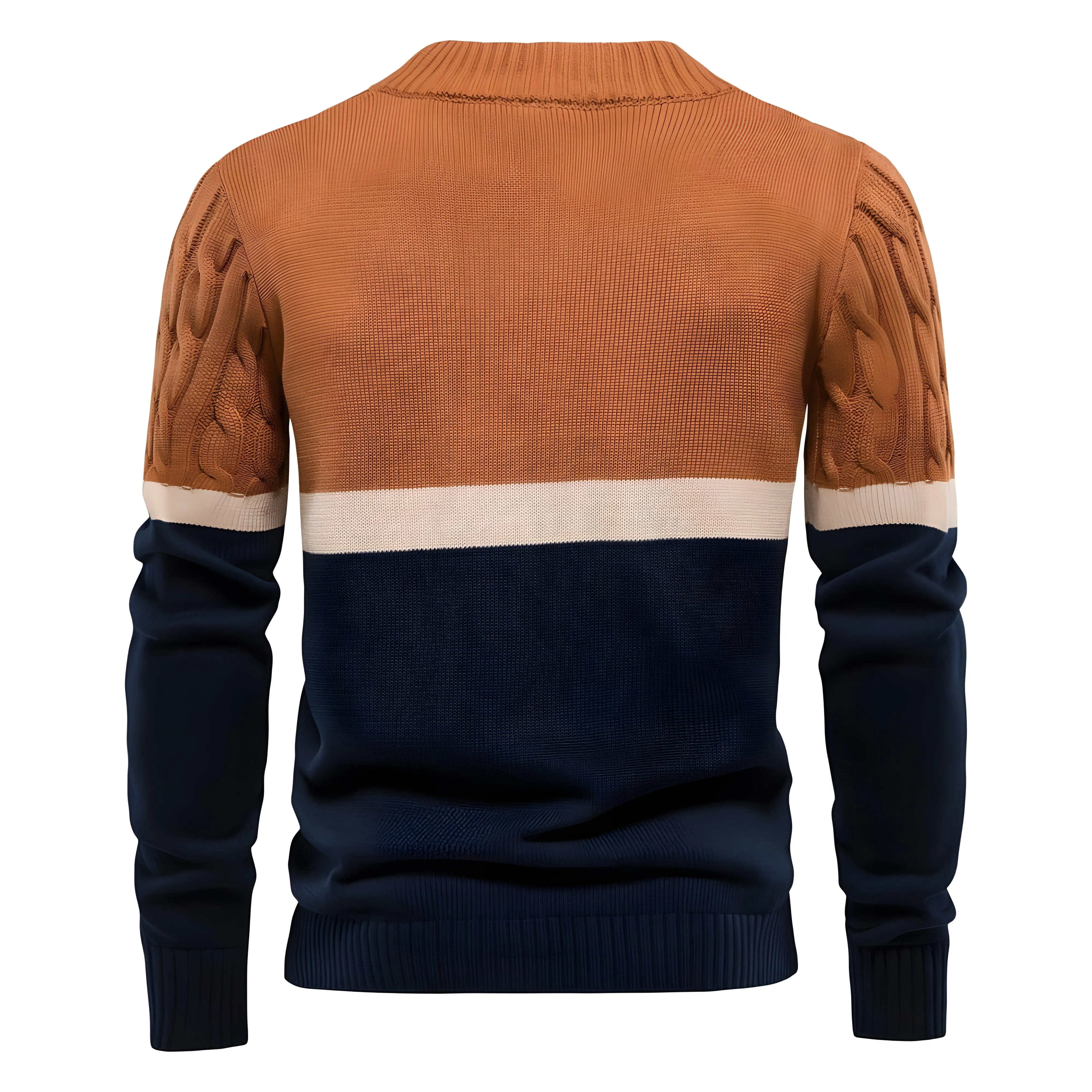 The Archie Slim Fit Knitted Cardigan - Multiple Colors