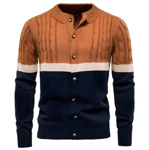 The Archie Slim Fit Knitted Cardigan - Multiple Colors