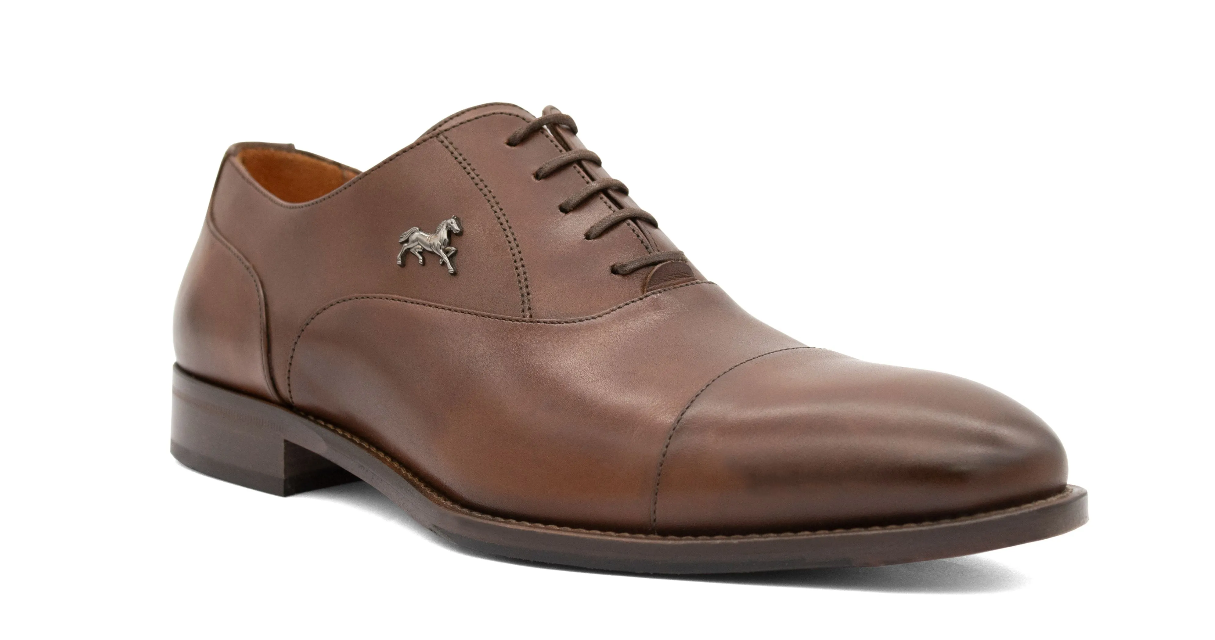 Toe Cap Oxford