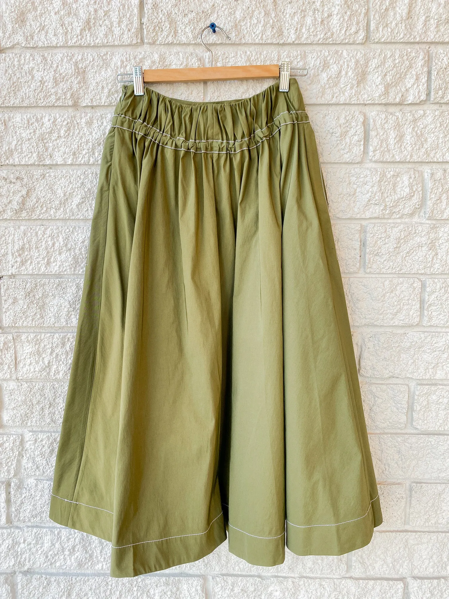 Tona Midi Skirt