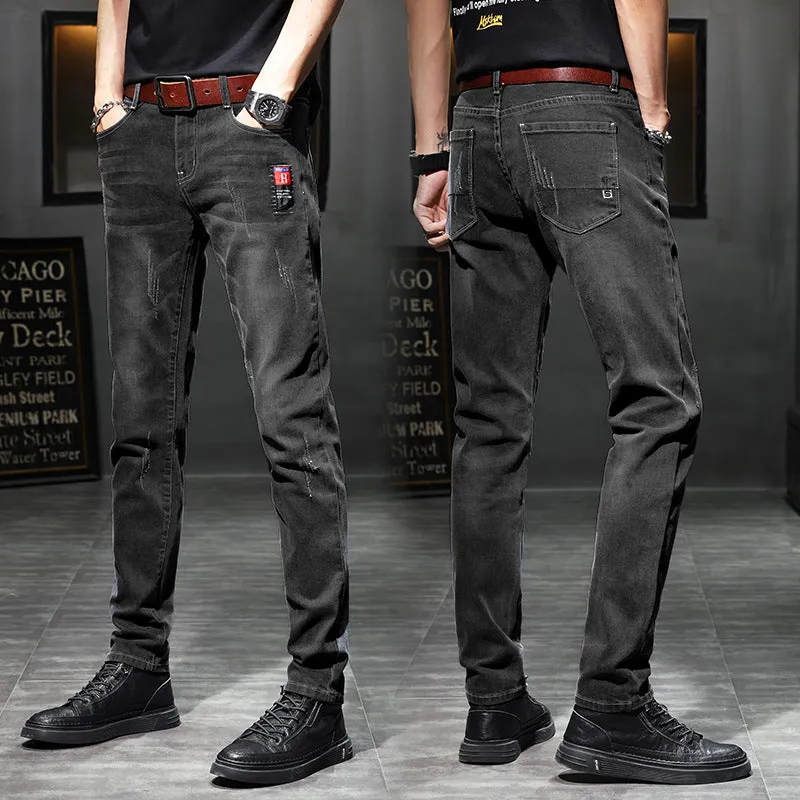 Trendy Stretch Casual Pants Men