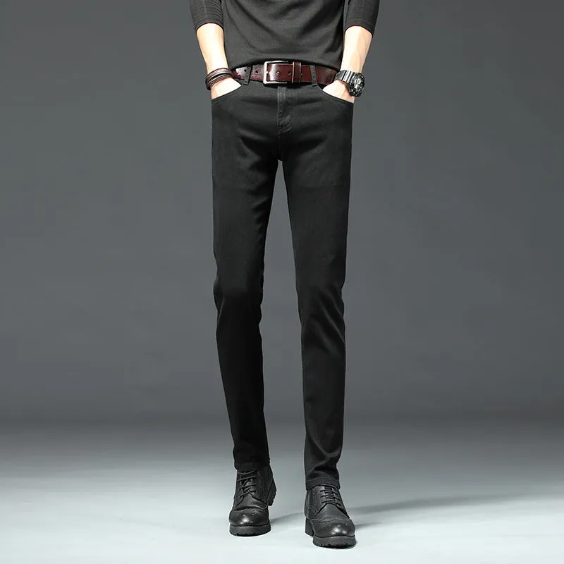 Trendy Stretch Casual Pants Men