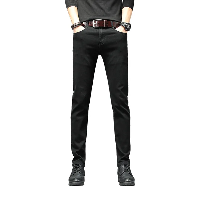 Trendy Stretch Casual Pants Men