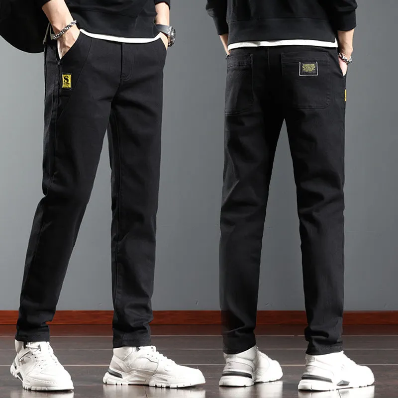 Trendy Stretch Casual Pants Men