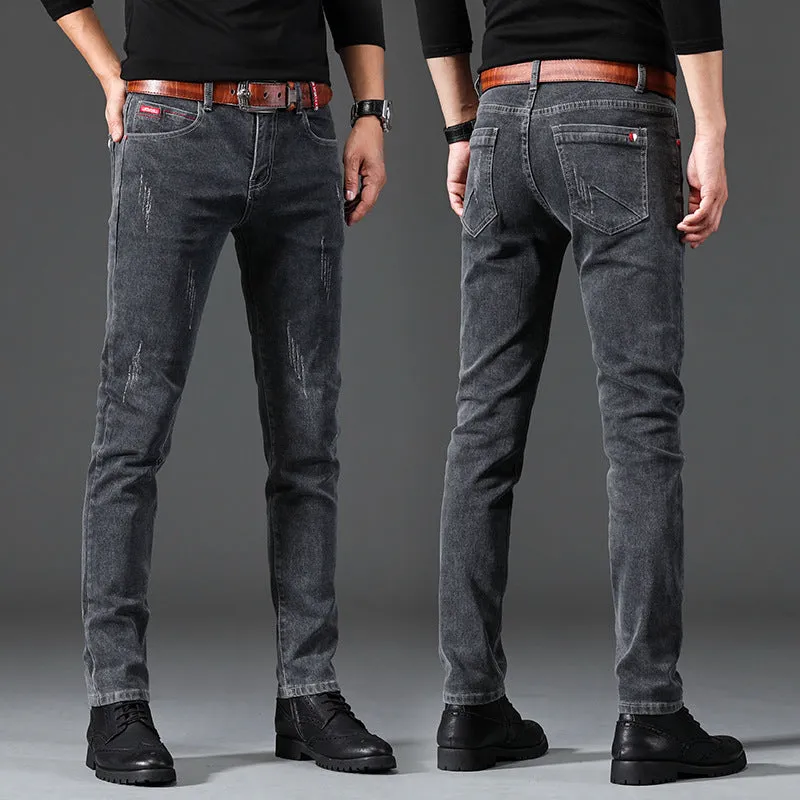 Trendy Stretch Casual Pants Men