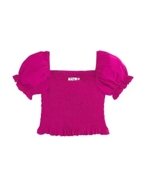 Tween Tops | Marlee Top in Shocking Pink | Katie J NYC