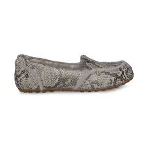 UGG Hailey Metallic Silver Shoes - Women's