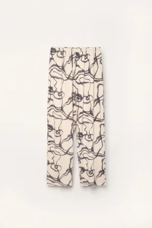 Wind Pyjama Pants White