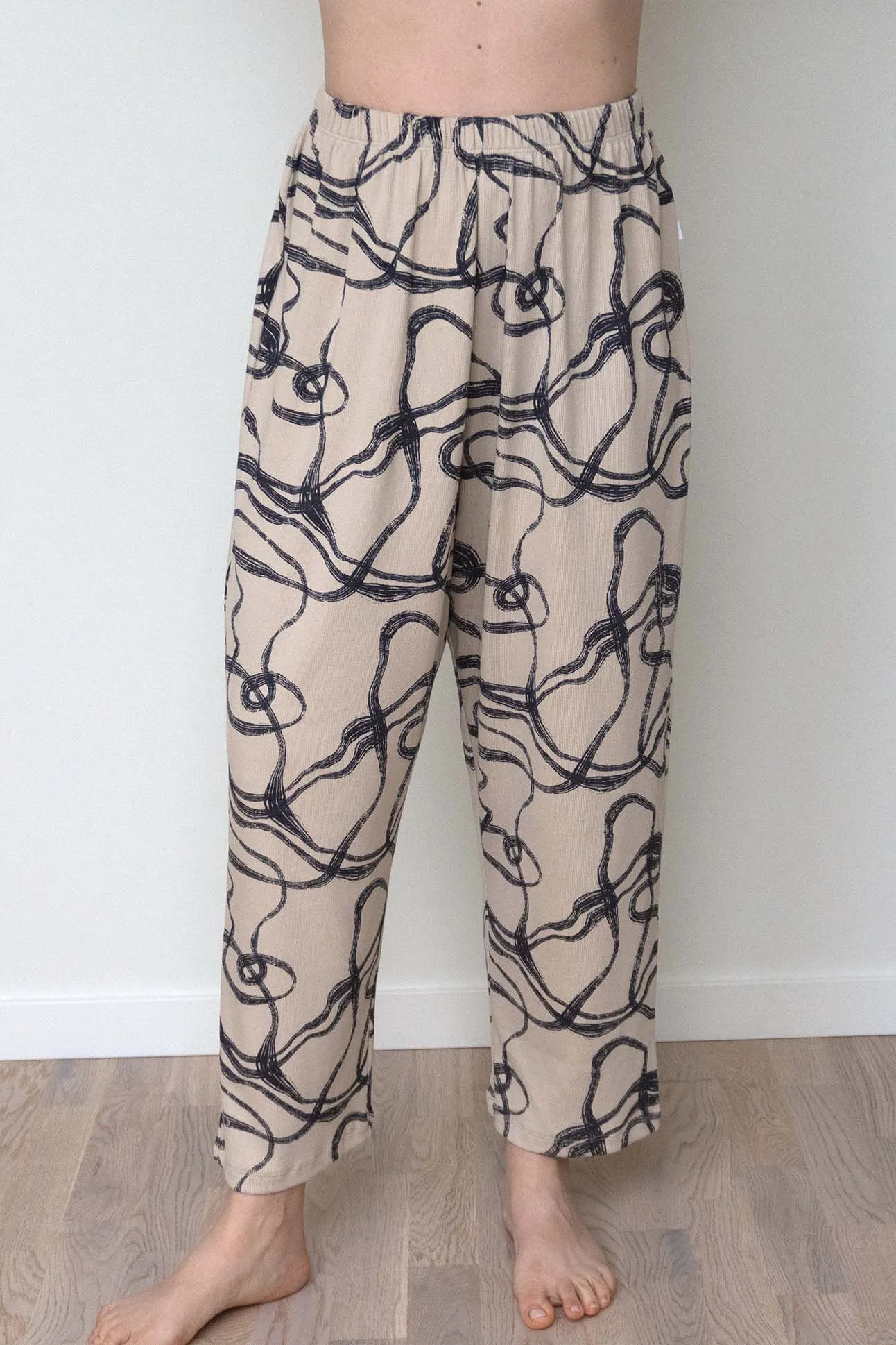 Wind Pyjama Pants White