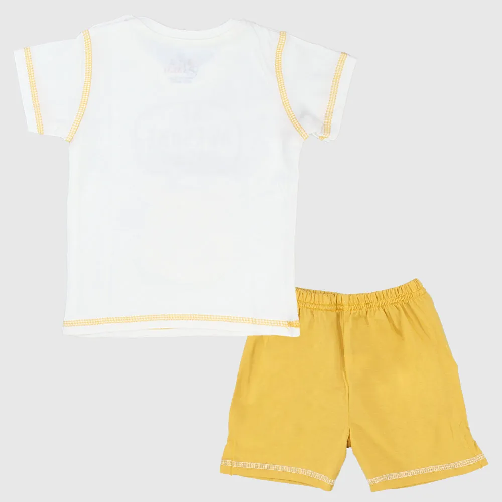 Winnie The Pooh Short-Sleeved Pajama