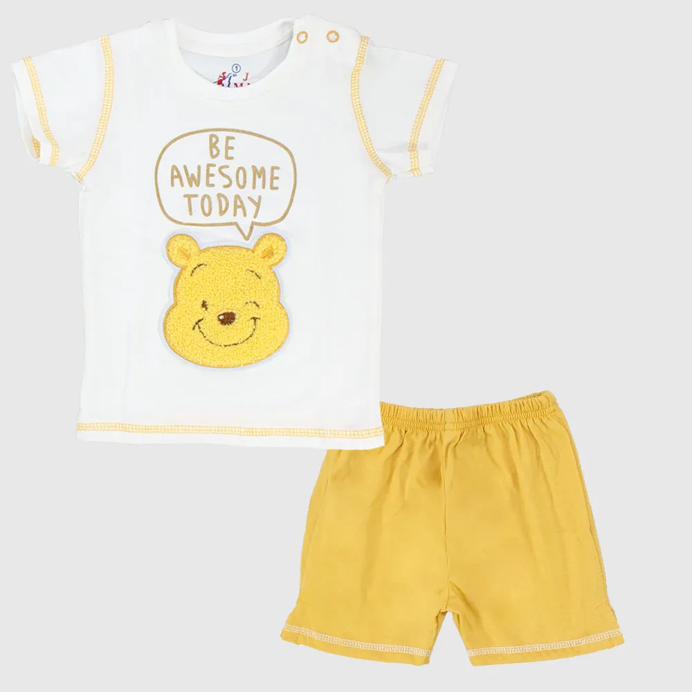 Winnie The Pooh Short-Sleeved Pajama