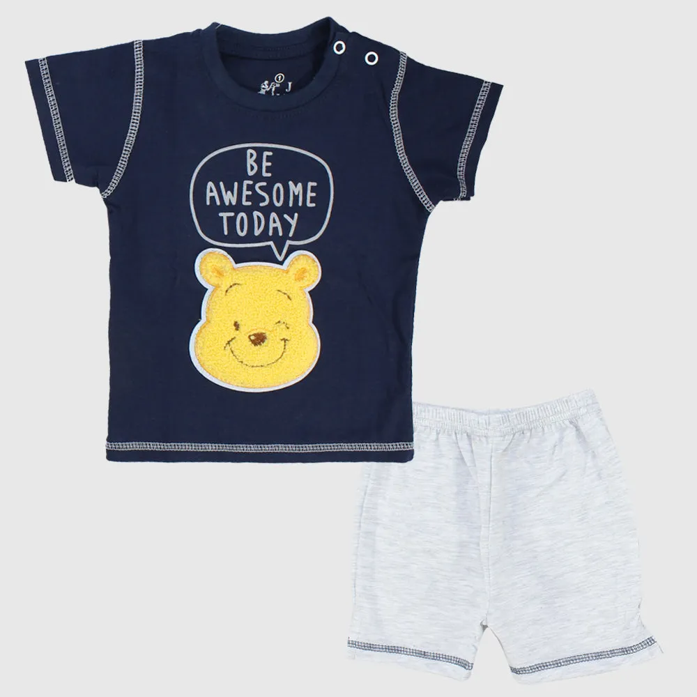 Winnie The Pooh Short-Sleeved Pajama