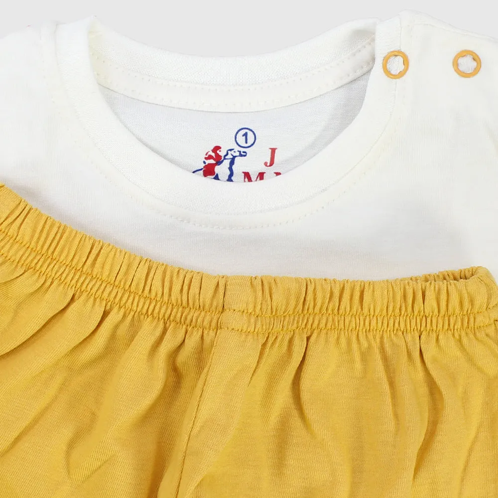 Winnie The Pooh Short-Sleeved Pajama