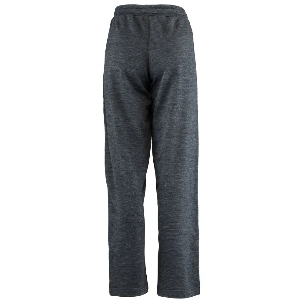 Womens Merino 260 Lounge Loose Joggers (Smoke/Black)