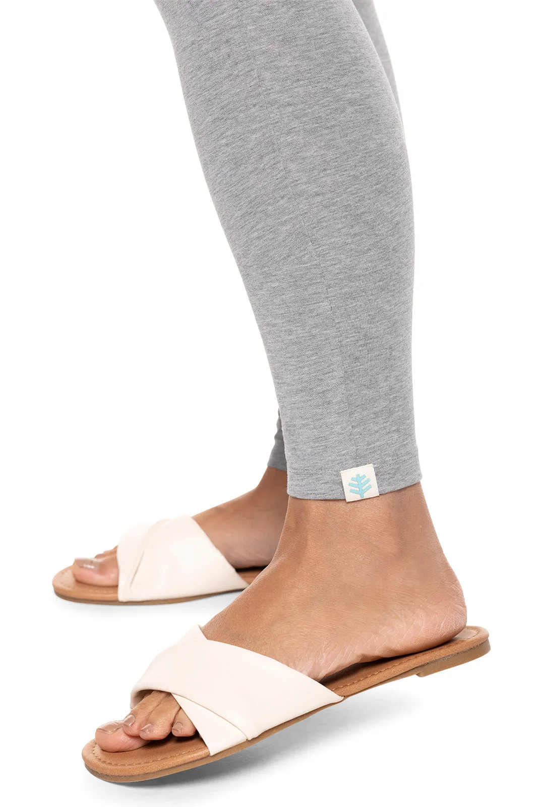 Women's Monterey Summer Leggings  |  Grey Heather