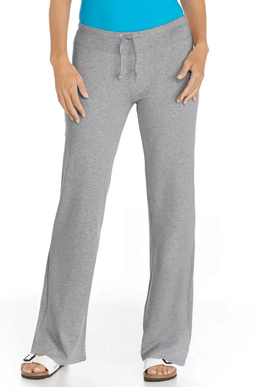 Women's Windley Beach Pants  |  Grey Heather