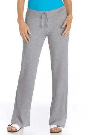 Women's Windley Beach Pants  |  Grey Heather