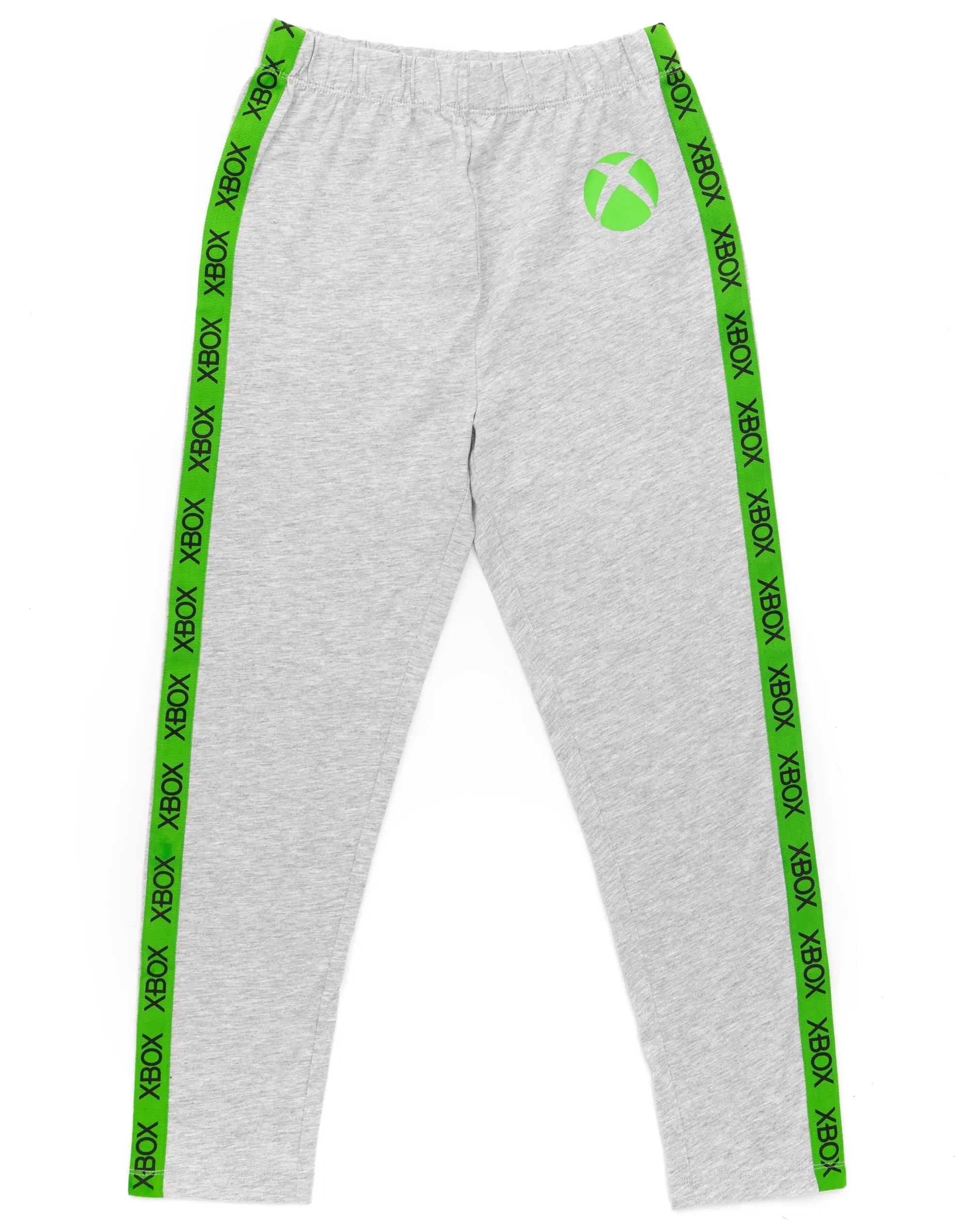 XBOX Pyjamas For Girls Long Sleeve T-Shirt & Leggings Set