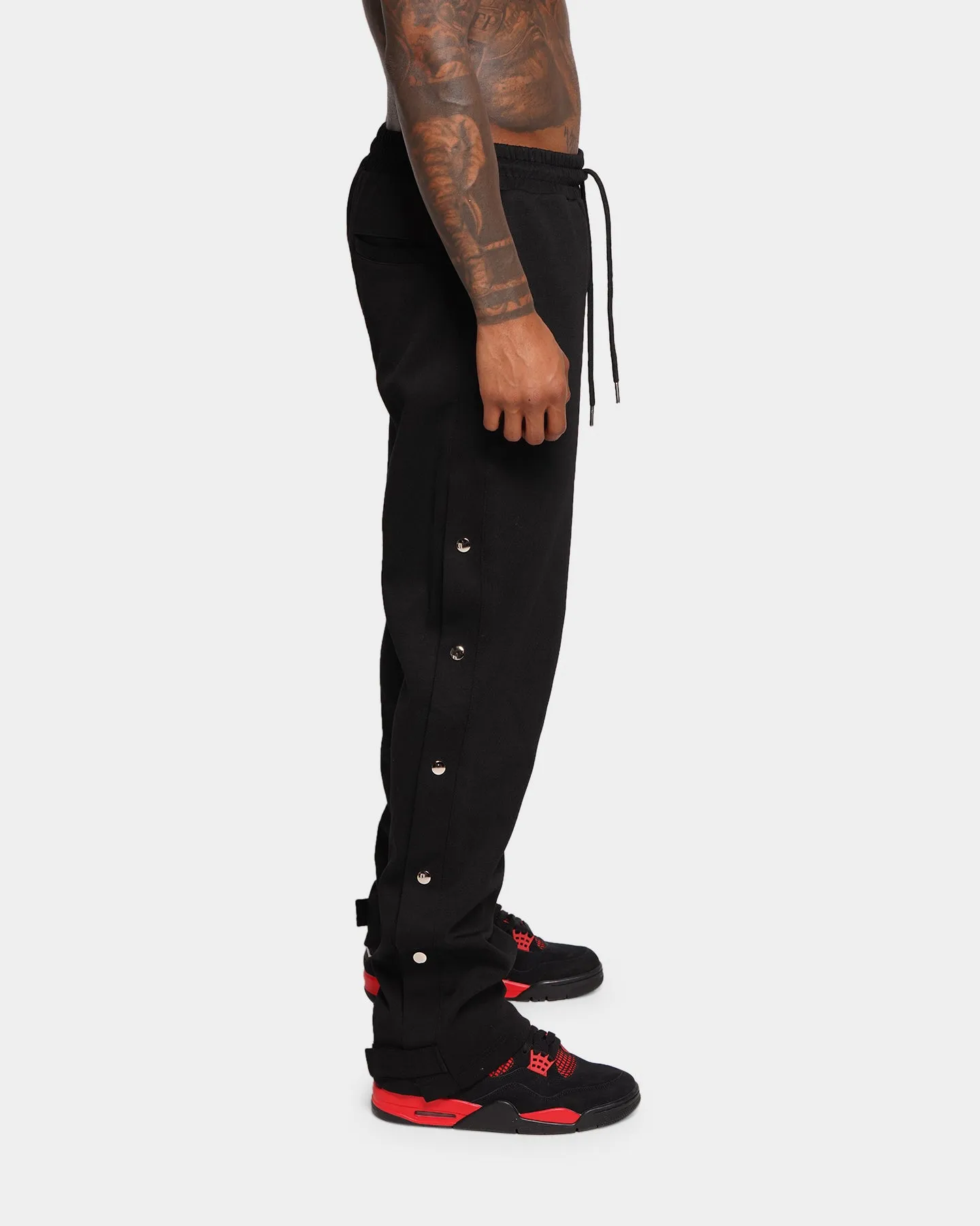 XXIII Ayaan Tear Away Sweat Pants Black