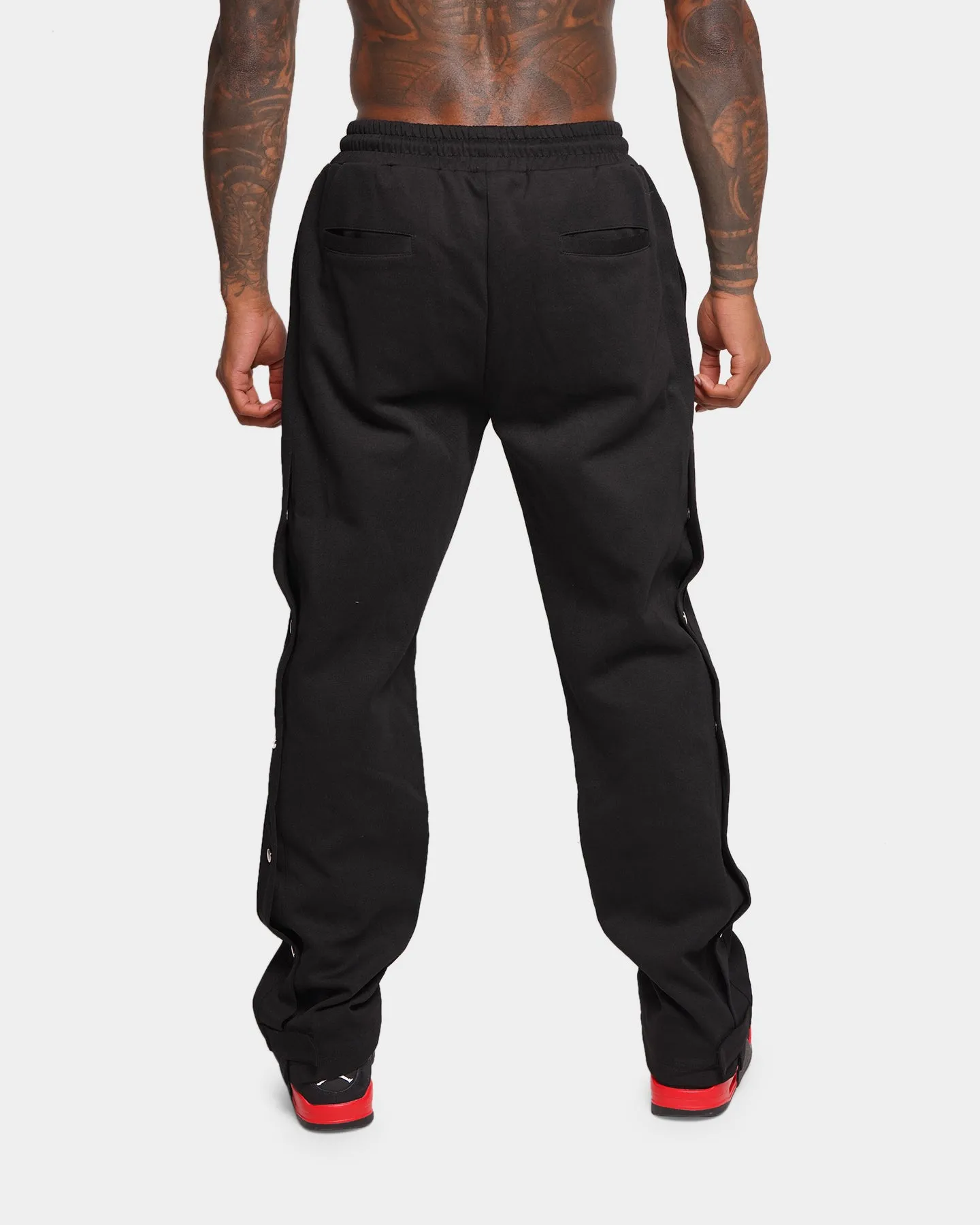 XXIII Ayaan Tear Away Sweat Pants Black