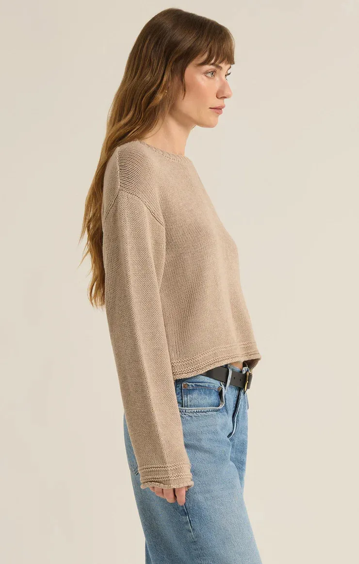 ZSU Emerson Sweater in Oatmeal