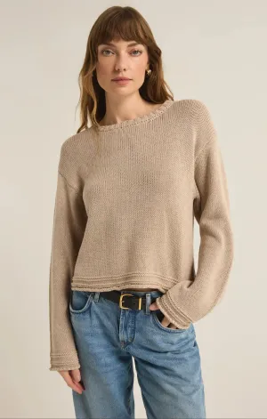 ZSU Emerson Sweater in Oatmeal