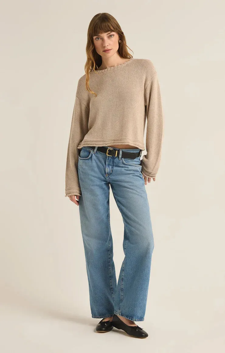 ZSU Emerson Sweater in Oatmeal